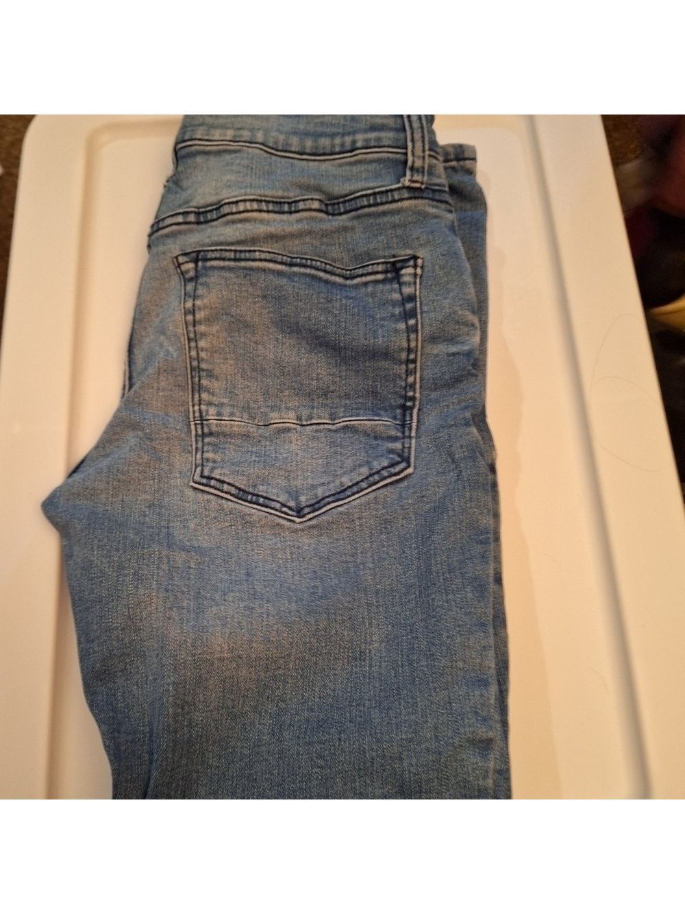 Arizona Women's Blue Slim Cut Jeans Size 30x30